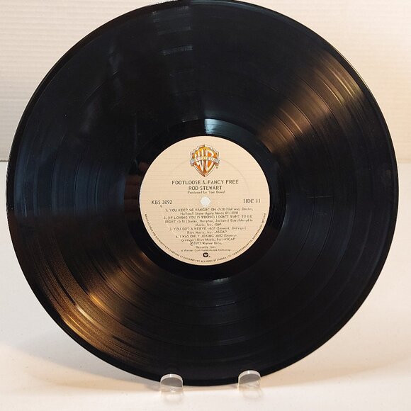 Rod Stewart ‎~ Foot Loose and Fancy Free (Vinyl LP, 1977 ) w/booklet - Picture 3 of 5